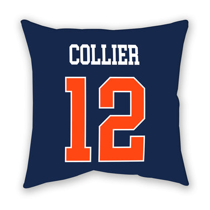 Virginia - NCAA Women's Soccer : Aniyah Collier - Pillow-1