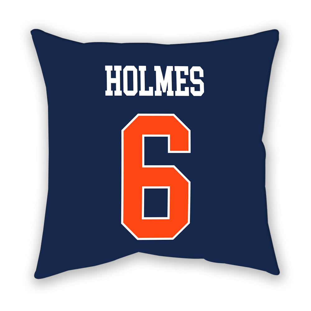 Virginia - NCAA Baseball : RJ Holmes - Pillow-1