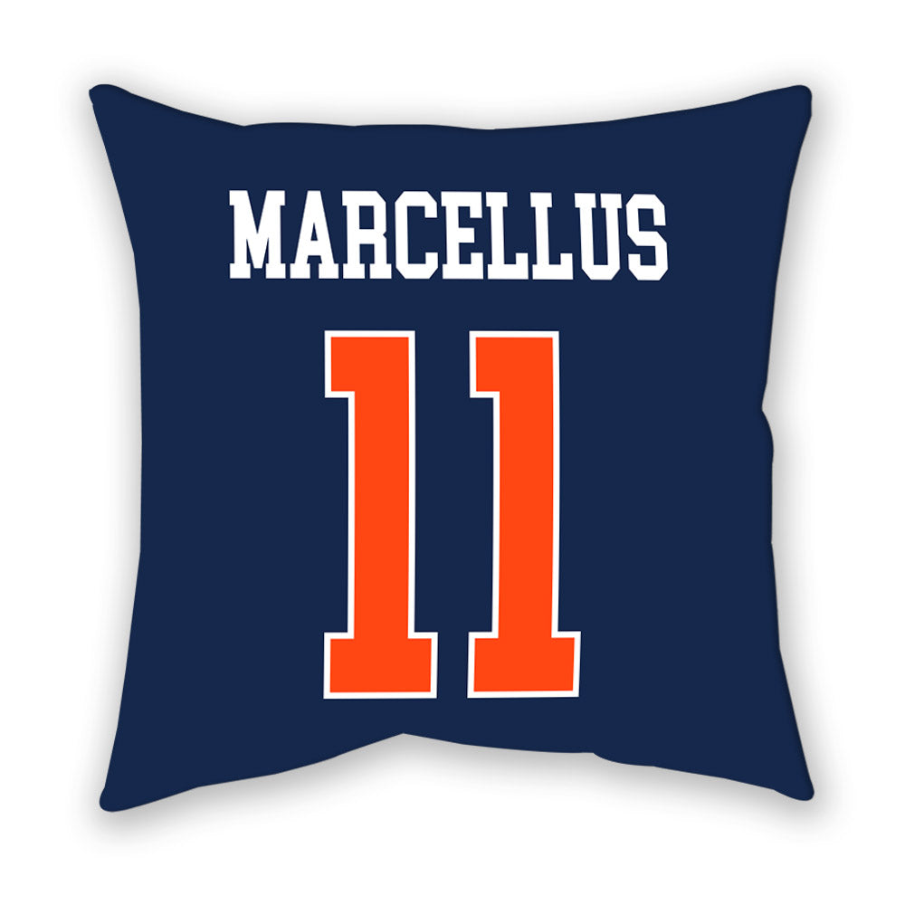 Virginia - NCAA Football : Maddox Marcellus - Pillow-1