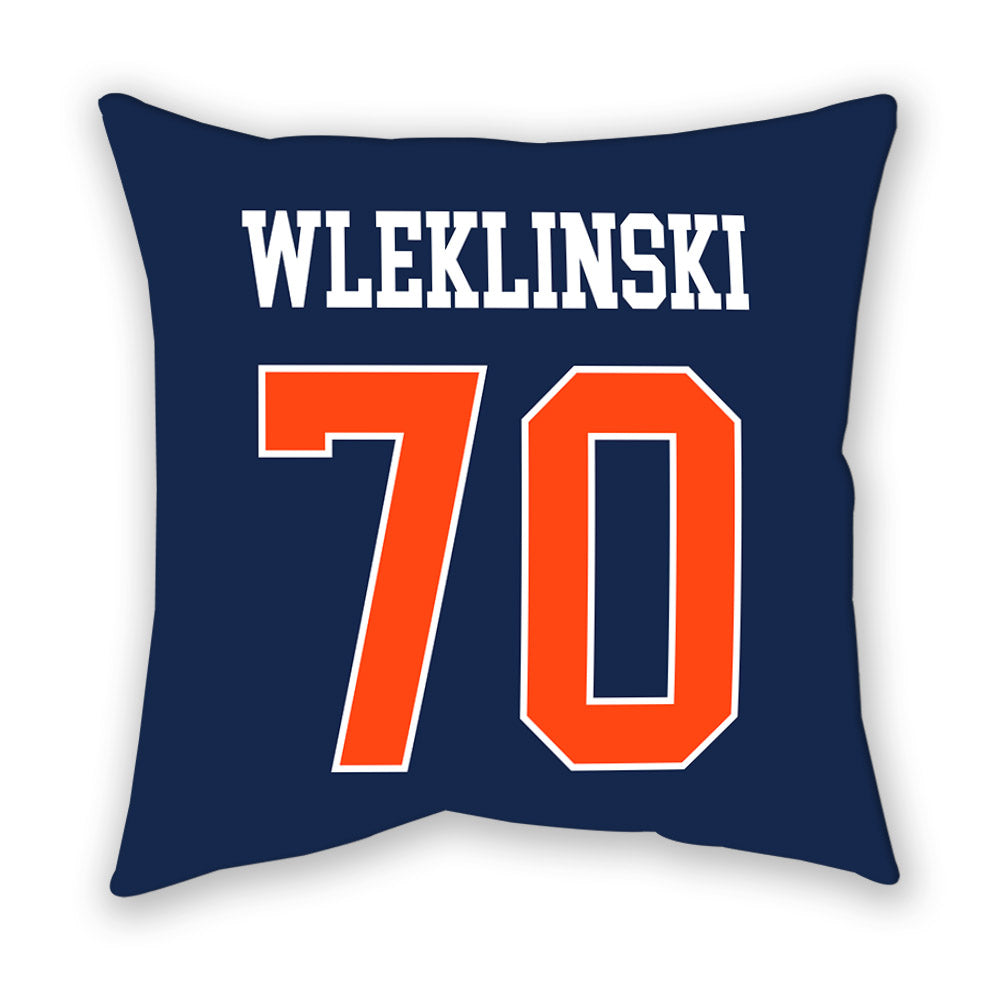 Virginia - NCAA Football : Dane Wleklinski - Pillow-1
