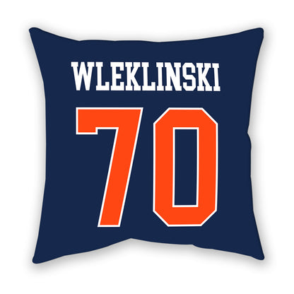 Virginia - NCAA Football : Dane Wleklinski - Pillow-1