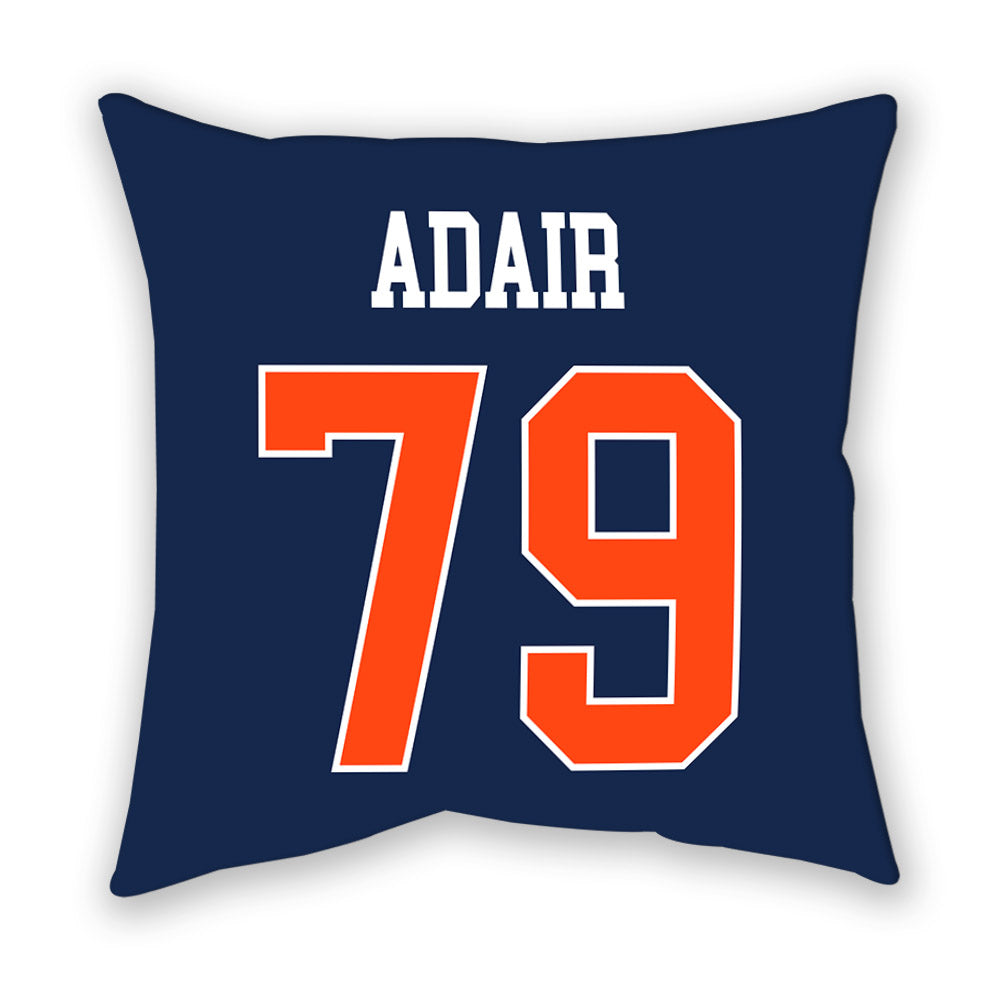 Virginia - NCAA Football : Jon Adair - Pillow-1