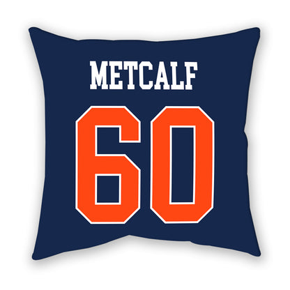 Virginia - NCAA Football : Drake Metcalf - Pillow-1