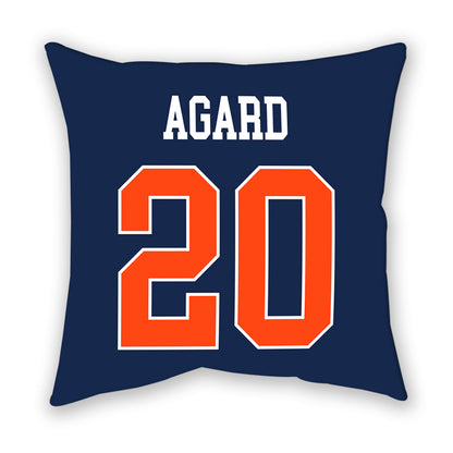 Virginia - NCAA Football : Omillio Agard - Pillow-1