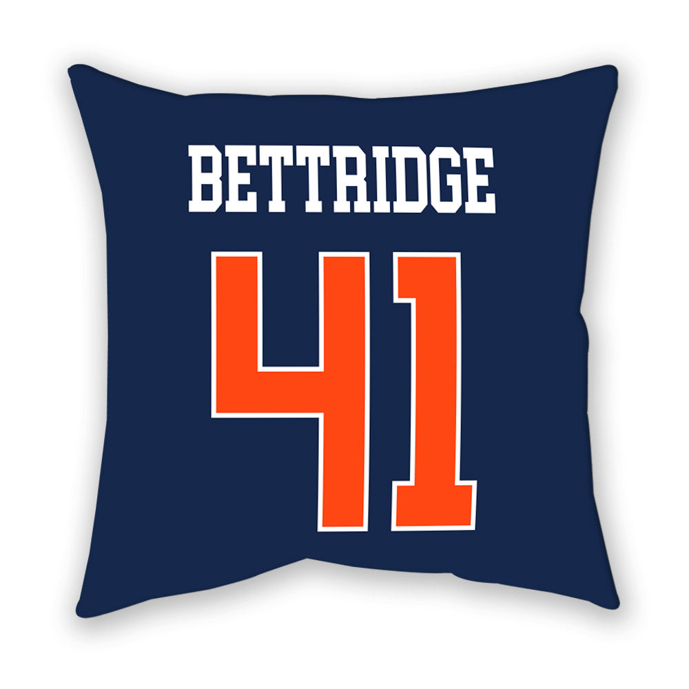 Virginia - NCAA Football : Will Bettridge - Pillow-1