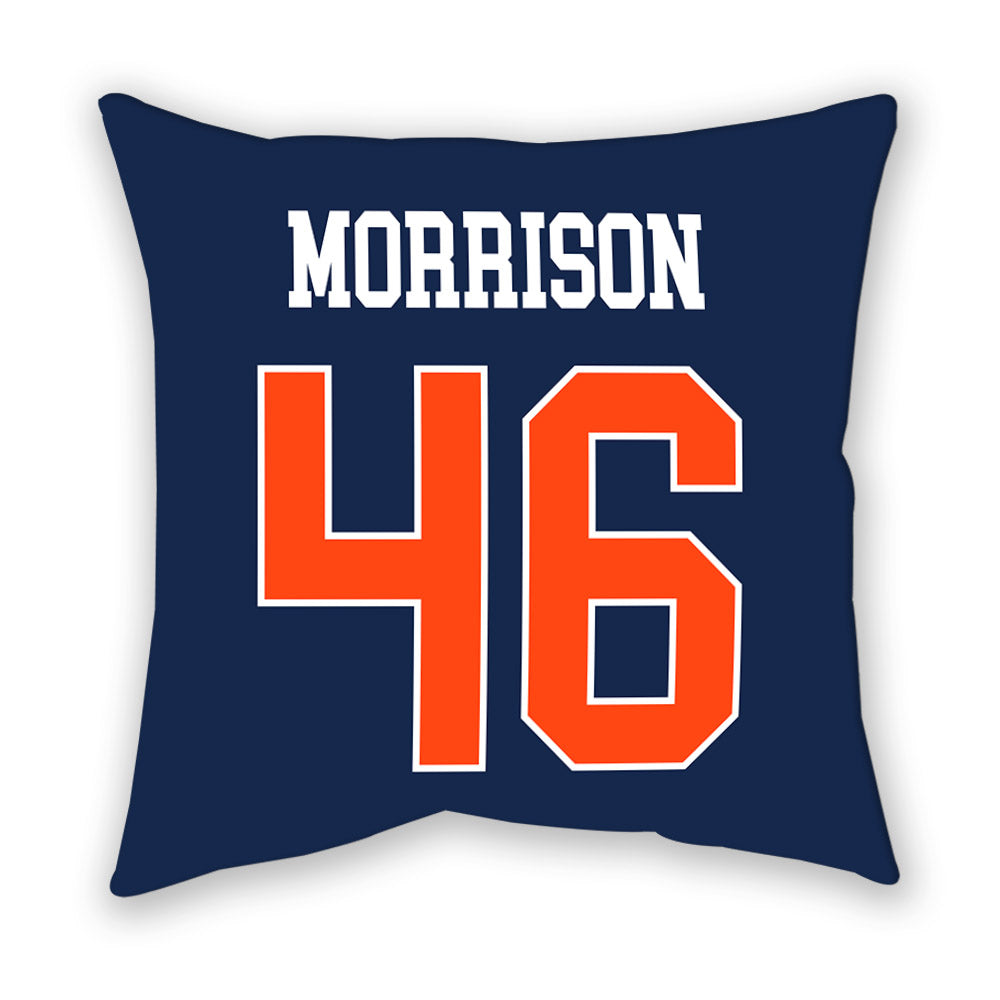 Virginia - NCAA Football : Chase Morrison - Pillow-1
