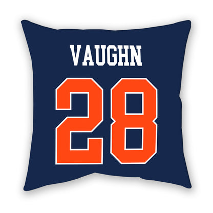 Virginia - NCAA Football : Noah Vaughn - Pillow-1