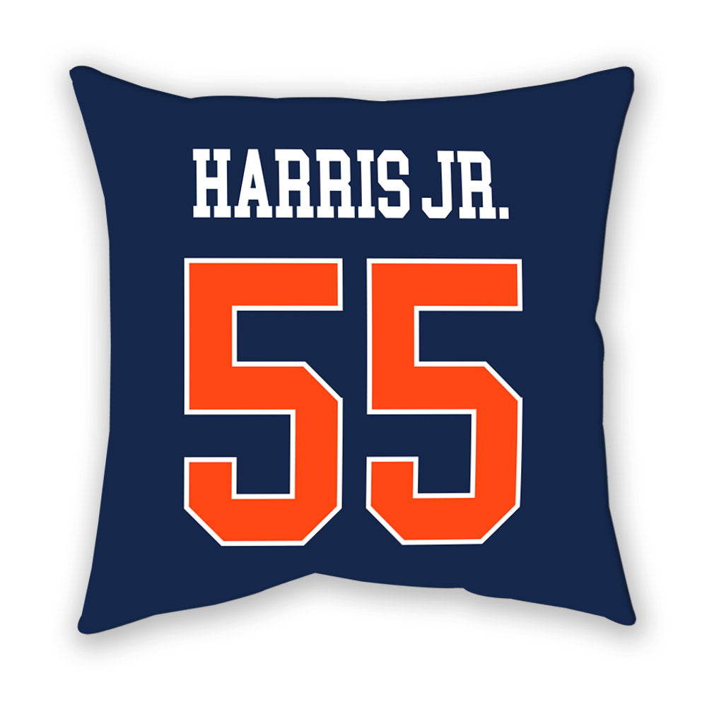 Virginia - NCAA Football : Jim Harris Jr. - Pillow-1
