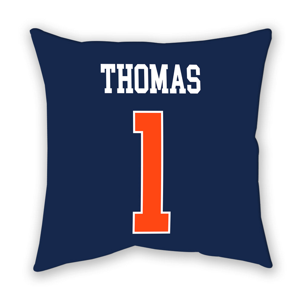 Virginia - NCAA Men's Basketball : Malik Thomas - Pillow-1
