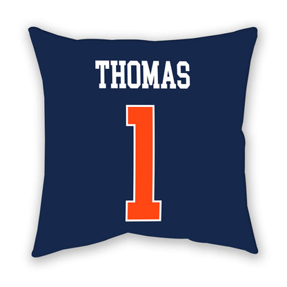 Virginia - NCAA Men's Basketball : Malik Thomas - Pillow-1