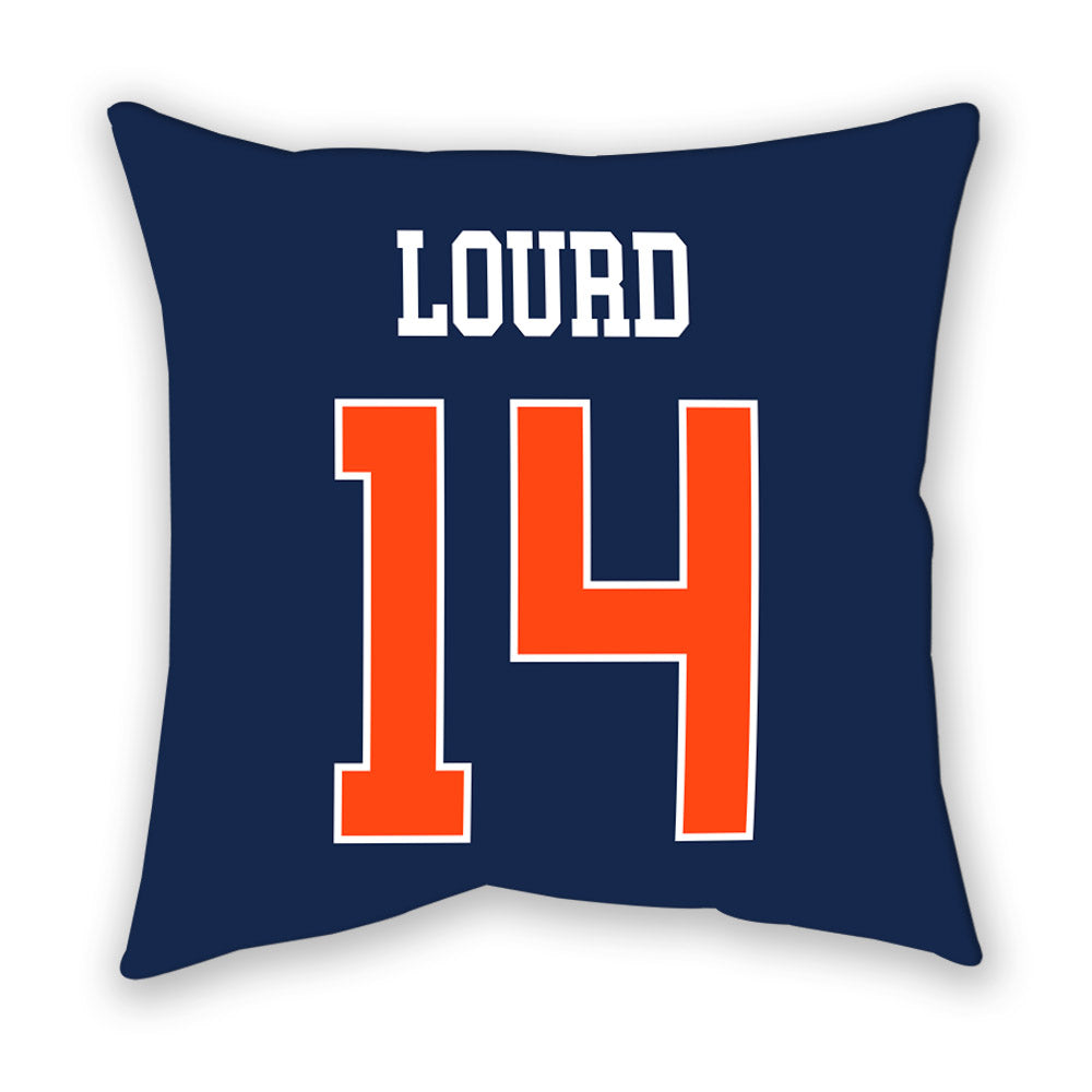 Virginia - NCAA Football : Boone Lourd - Pillow-1