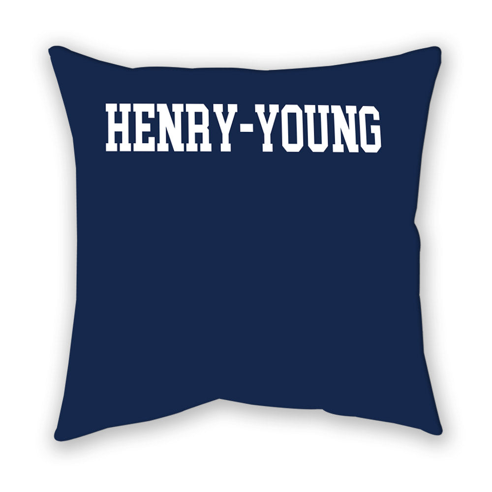 Virginia - NCAA Football : Darrion Henry-Young - Pillow-1