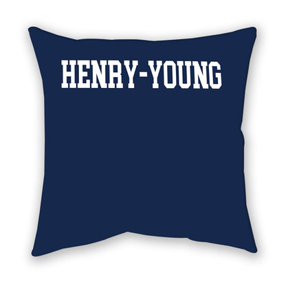 Virginia - NCAA Football : Darrion Henry-Young - Pillow-1