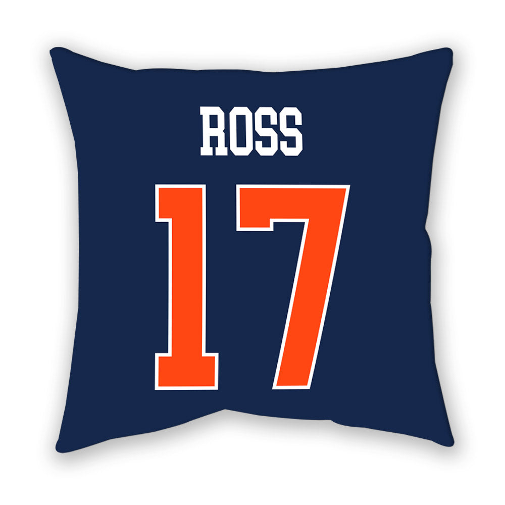 Virginia - NCAA Football : Justin Ross - Pillow-1