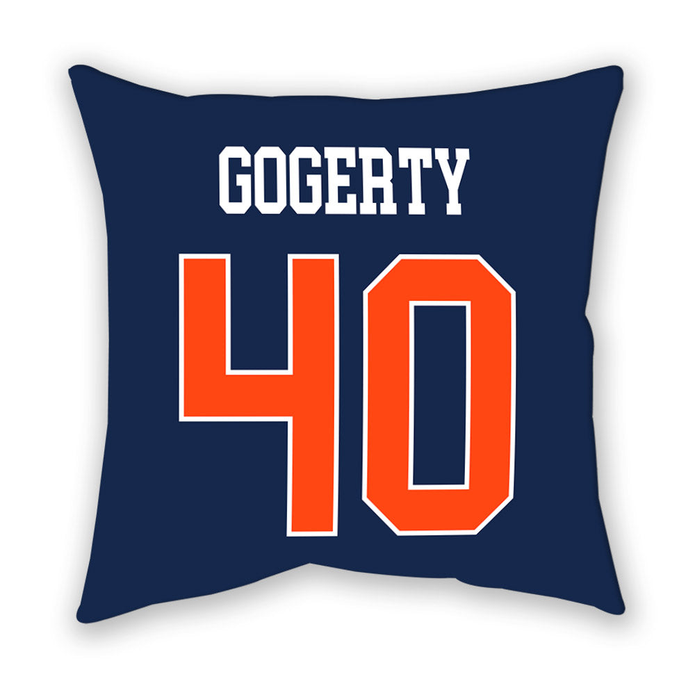 Virginia - NCAA Women's Lacrosse : Devon Gogerty - Pillow-1