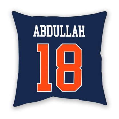 Virginia - NCAA Football : Josiah Abdullah - Pillow-1