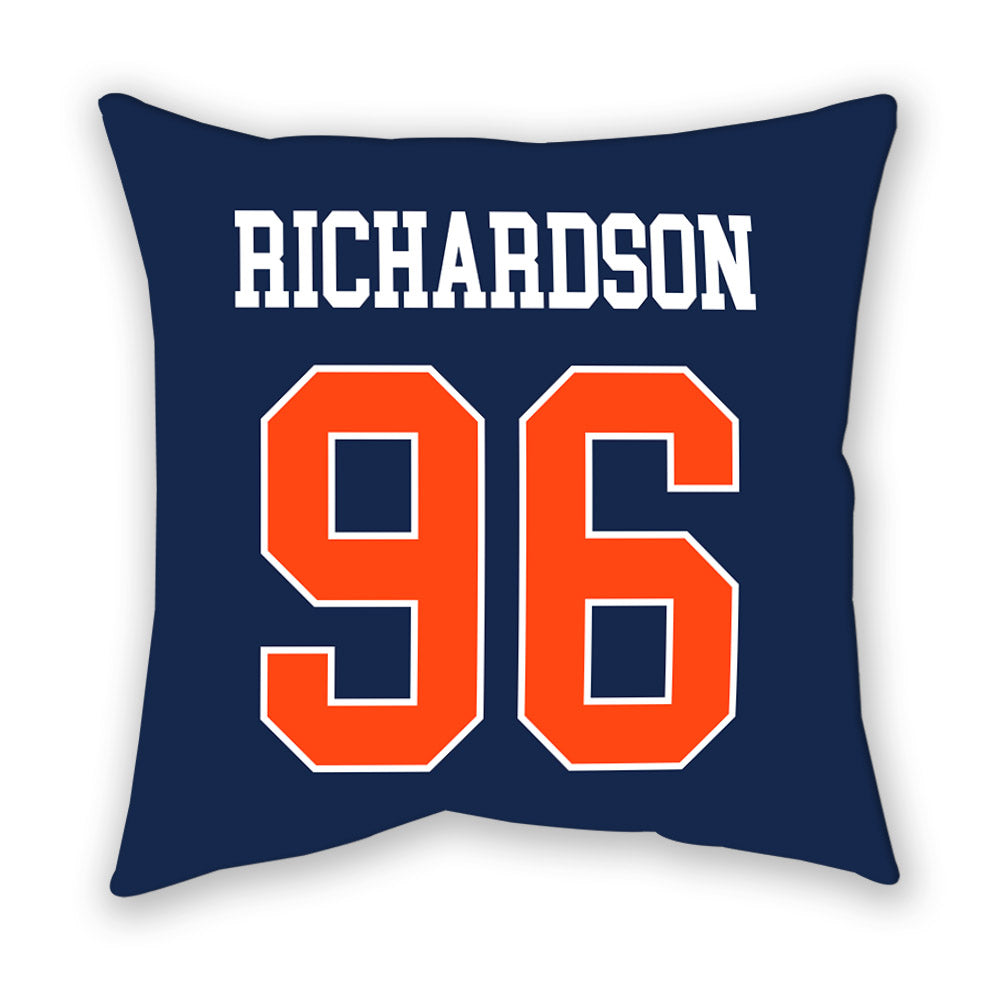 Virginia - NCAA Football : JaySean Richardson - Pillow-1
