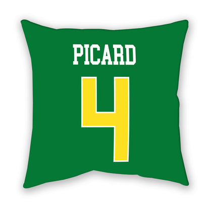Oregon - NCAA Women's Soccer : Elise Picard - Pillow-1