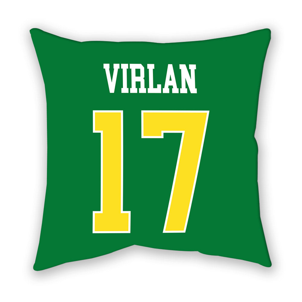 Oregon - NCAA Women's Volleyball : Dalia Virlan - Pillow-1