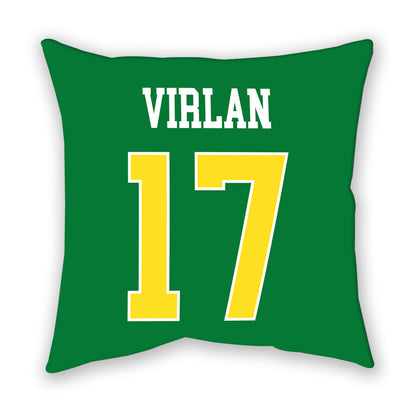 Oregon - NCAA Women's Volleyball : Dalia Virlan - Pillow-1