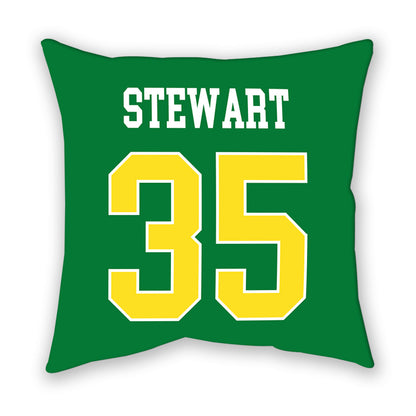 Oregon - NCAA Men's Basketball : Miles Stewart - Pillow-1