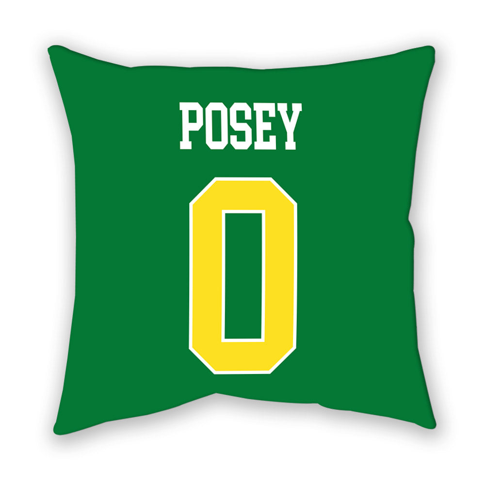 Oregon - NCAA Women's Soccer : Addison Posey - Pillow-1