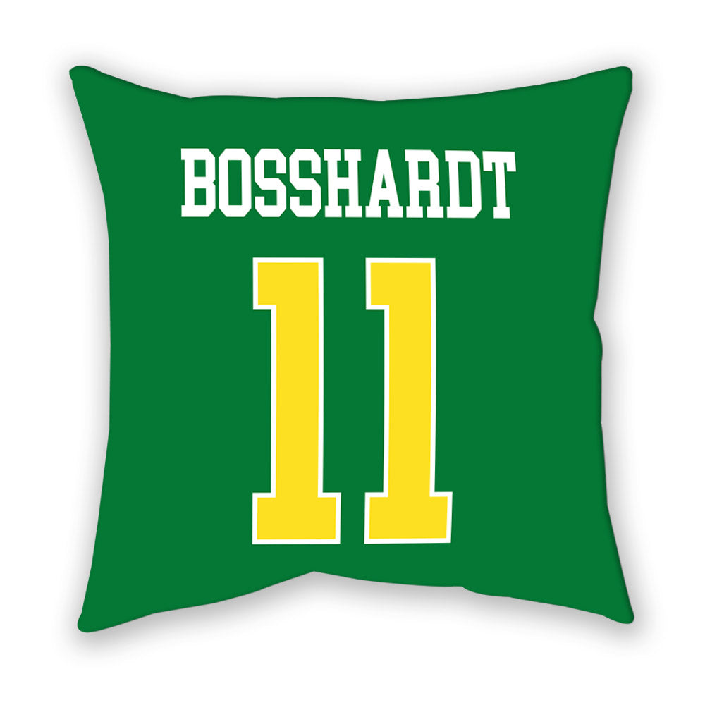 Oregon - NCAA Women's Lacrosse : Keighley Bosshardt - Pillow-1