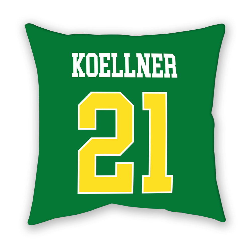 Oregon - NCAA Beach Volleyball : Katrena Koellner - Pillow-1