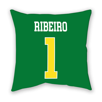 Oregon - NCAA Women's Volleyball : Maila Ribeiro - Pillow-1