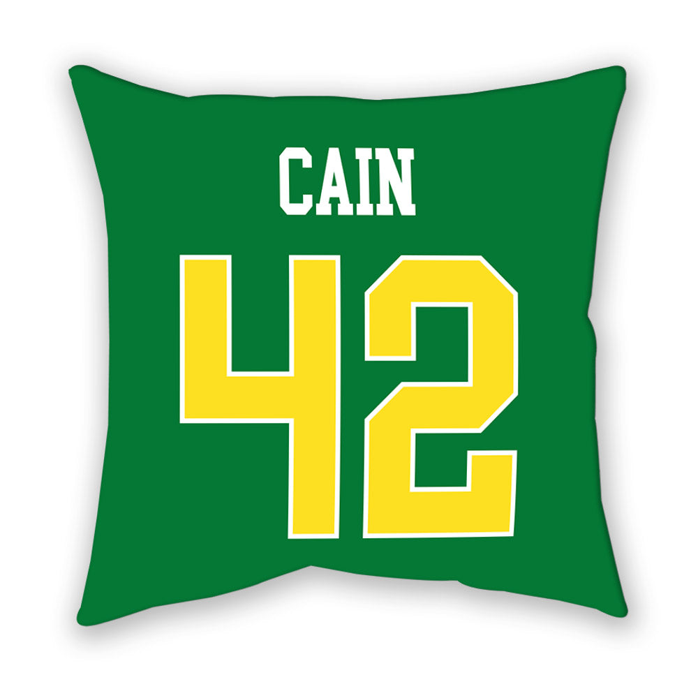 Oregon - NCAA Women's Basketball : Avary Cain - Pillow-1