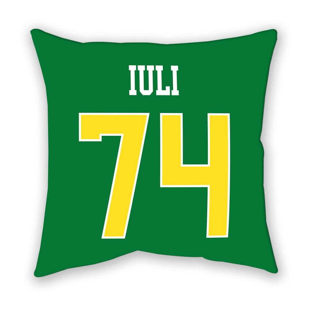 Oregon - NCAA Football : Dave Iuli - Pillow-1