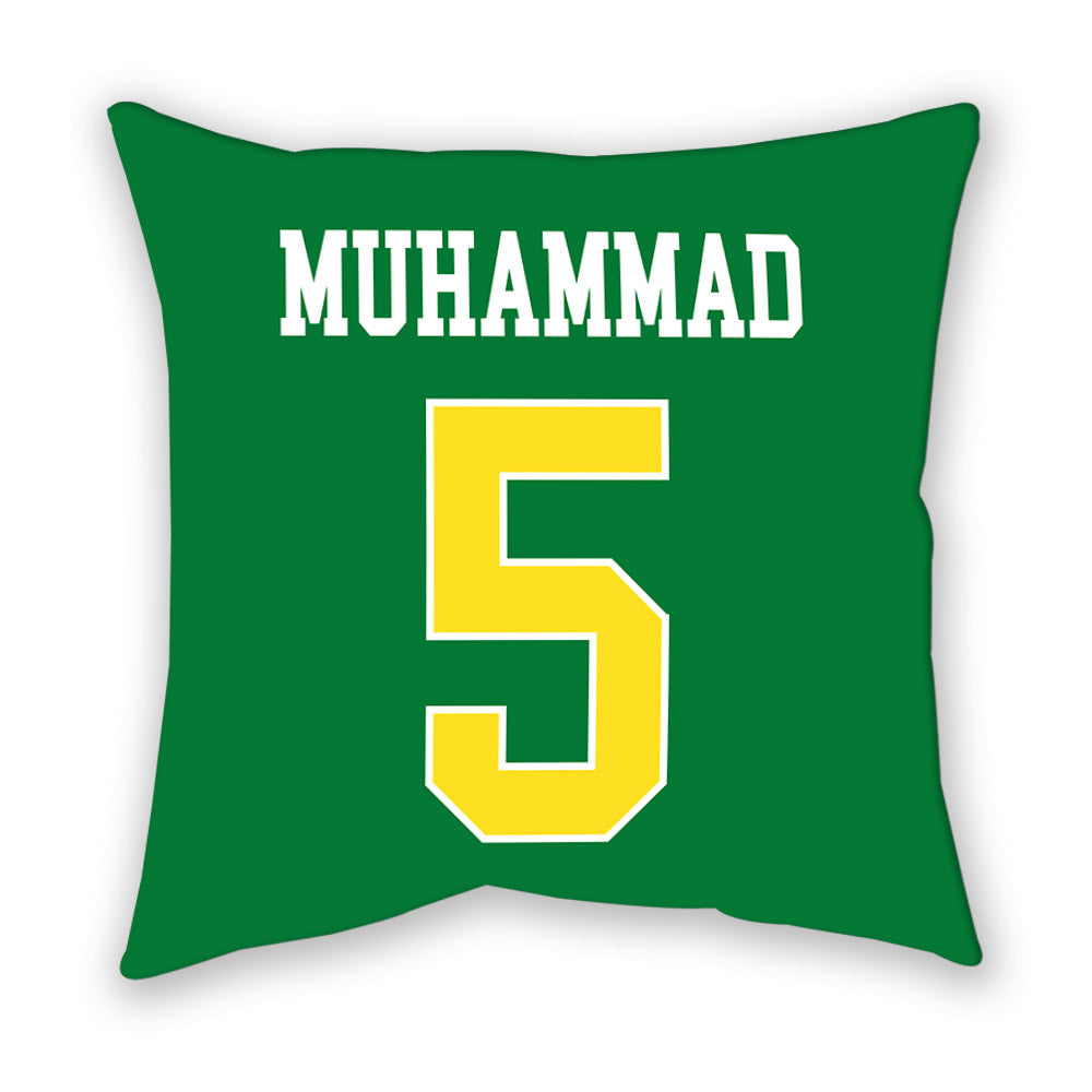 Oregon - NCAA Women's Basketball : Amina Muhammad - Pillow-1