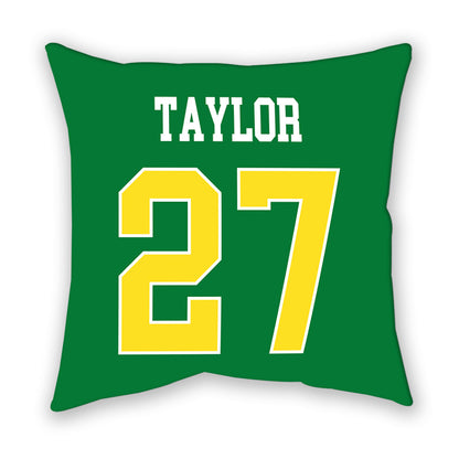 Oregon - NCAA Women's Lacrosse : Riley Taylor - Pillow-1