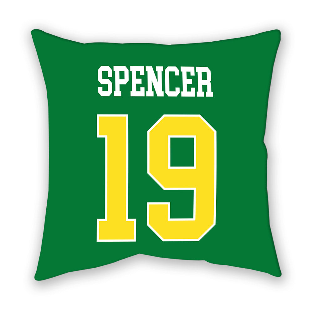 Oregon - NCAA Softball : Taylour Spencer - Pillow-1