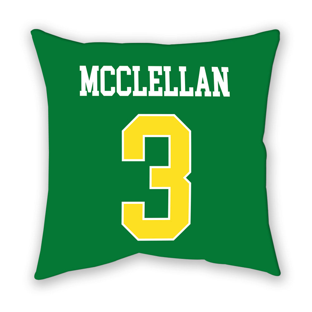 Oregon - NCAA Football : Jeremiah Mcclellan - Pillow-1