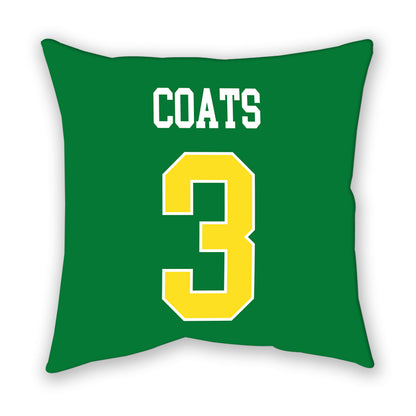 Oregon - NCAA Beach Volleyball : Landree Coats - Pillow-1