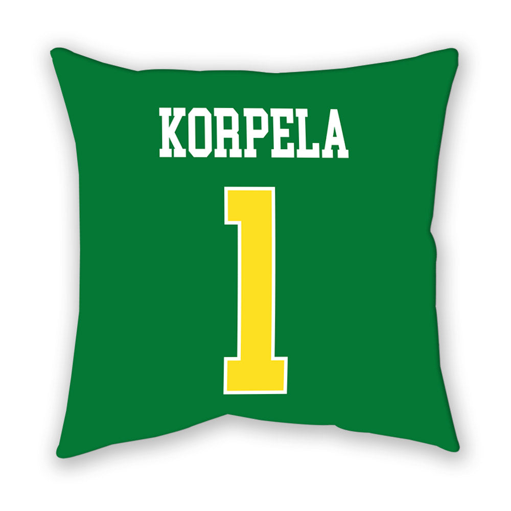 Oregon - NCAA Women's Soccer : Brynn Korpela - Pillow-1
