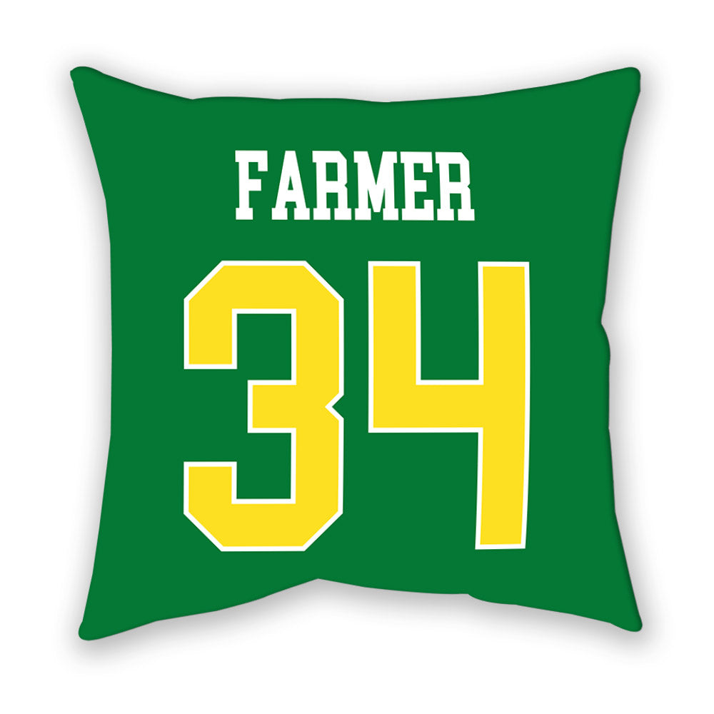 Oregon - NCAA Women's Soccer : Kylie Farmer - Pillow-1