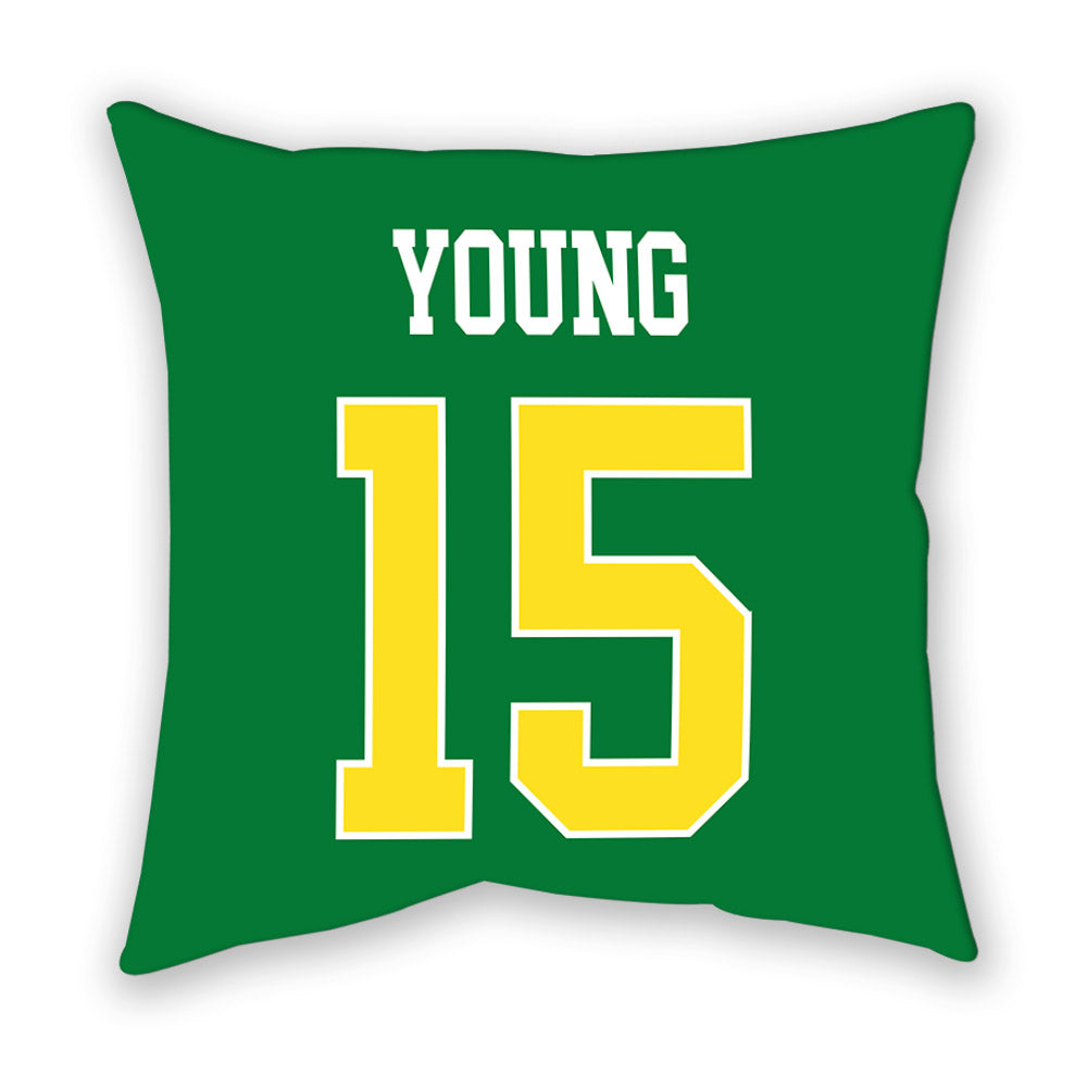 Oregon - NCAA Women's Lacrosse : Avery Young - Pillow-1