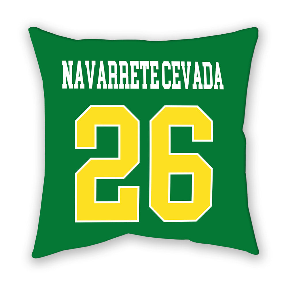 Oregon - NCAA Women's Soccer : Veronica Navarrete Cevada - Pillow-1