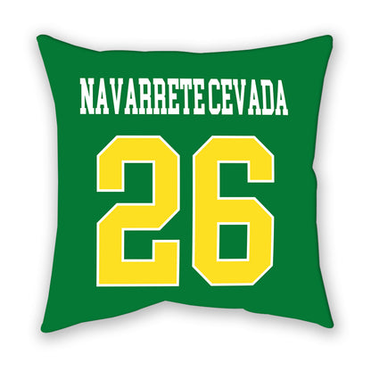 Oregon - NCAA Women's Soccer : Veronica Navarrete Cevada - Pillow-1