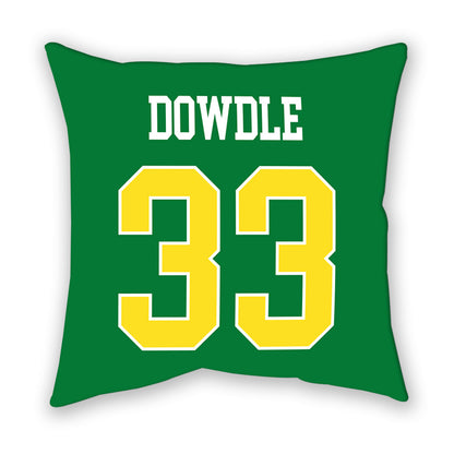 Oregon - NCAA Women's Soccer : Clara Dowdle - Pillow-1