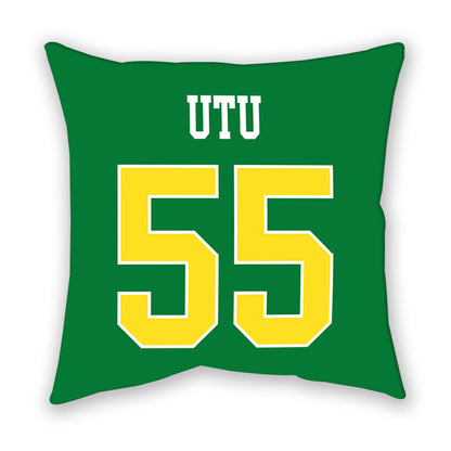 Oregon - NCAA Football : Douglas Utu - Pillow-1