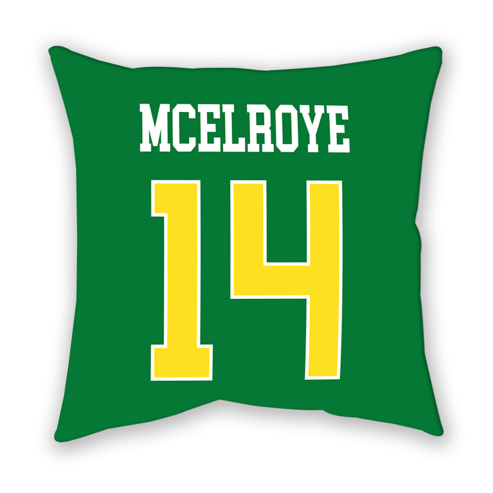 Oregon - NCAA Women's Lacrosse : Nya McElroye - Pillow-1