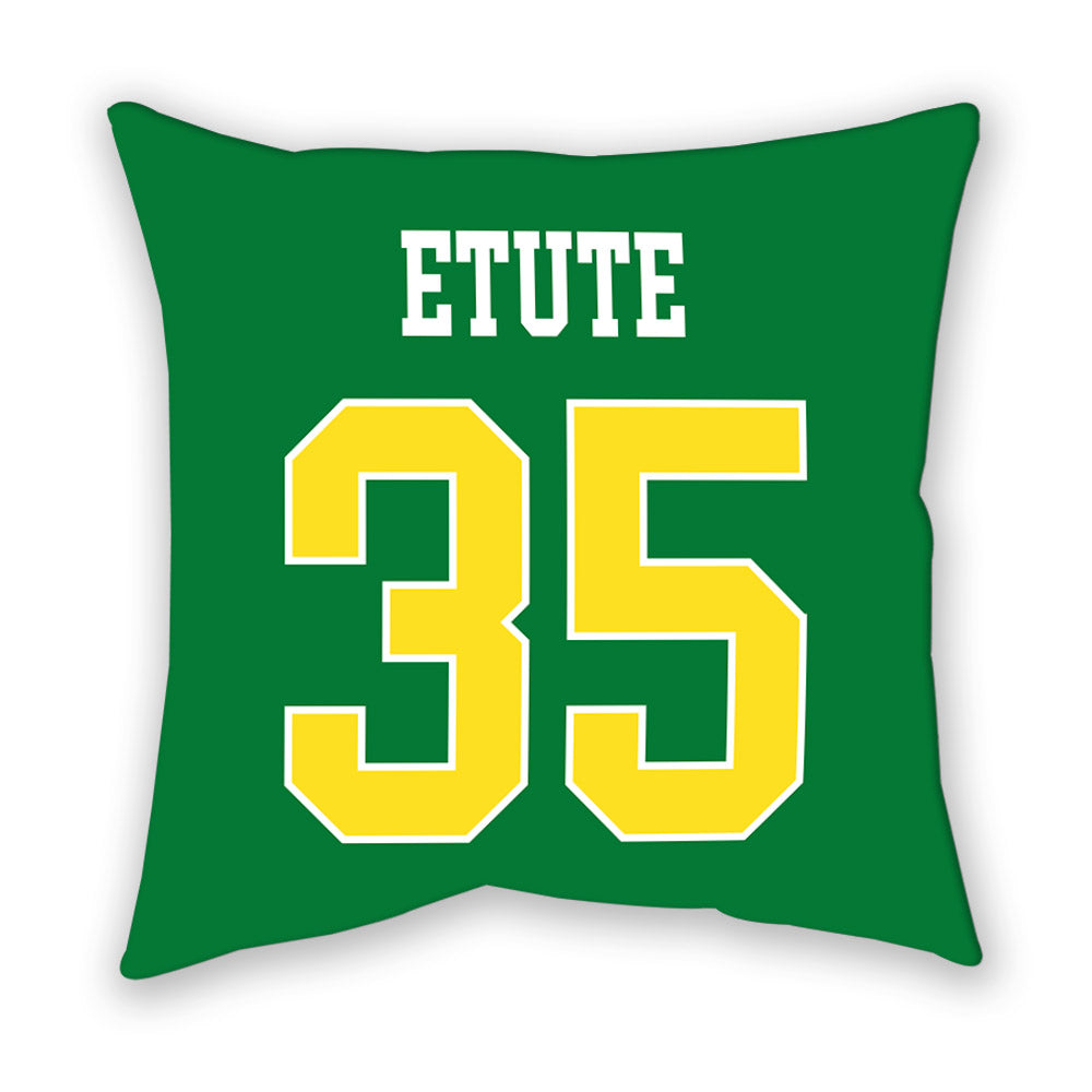 Oregon - NCAA Women's Basketball : Ehis Etute - Pillow-1