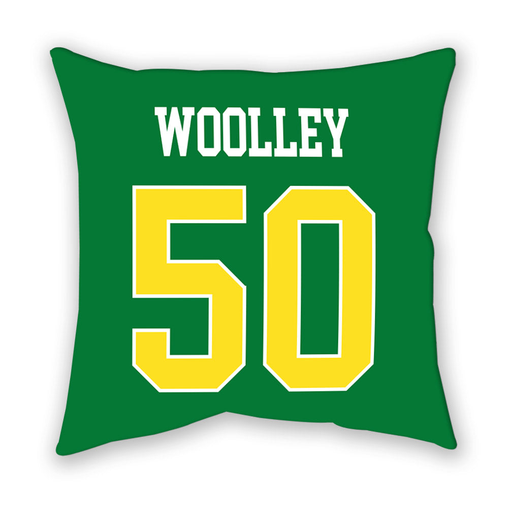 Oregon - NCAA Acrobatics & Tumbling : Samantha Woolley - Pillow-1