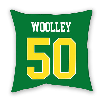 Oregon - NCAA Acrobatics & Tumbling : Samantha Woolley - Pillow-1