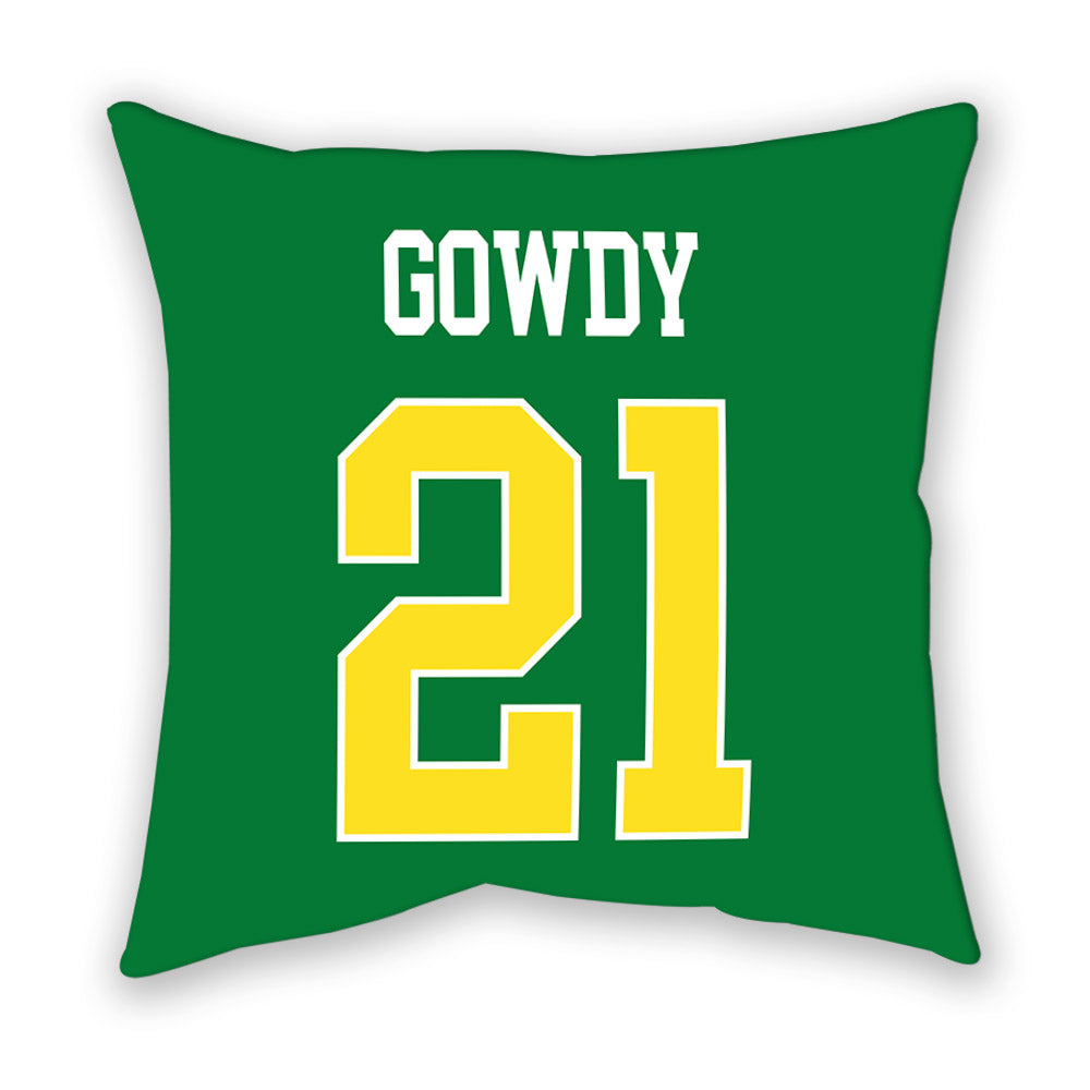 Oregon - NCAA Acrobatics & Tumbling : Ava Gowdy - Pillow-1