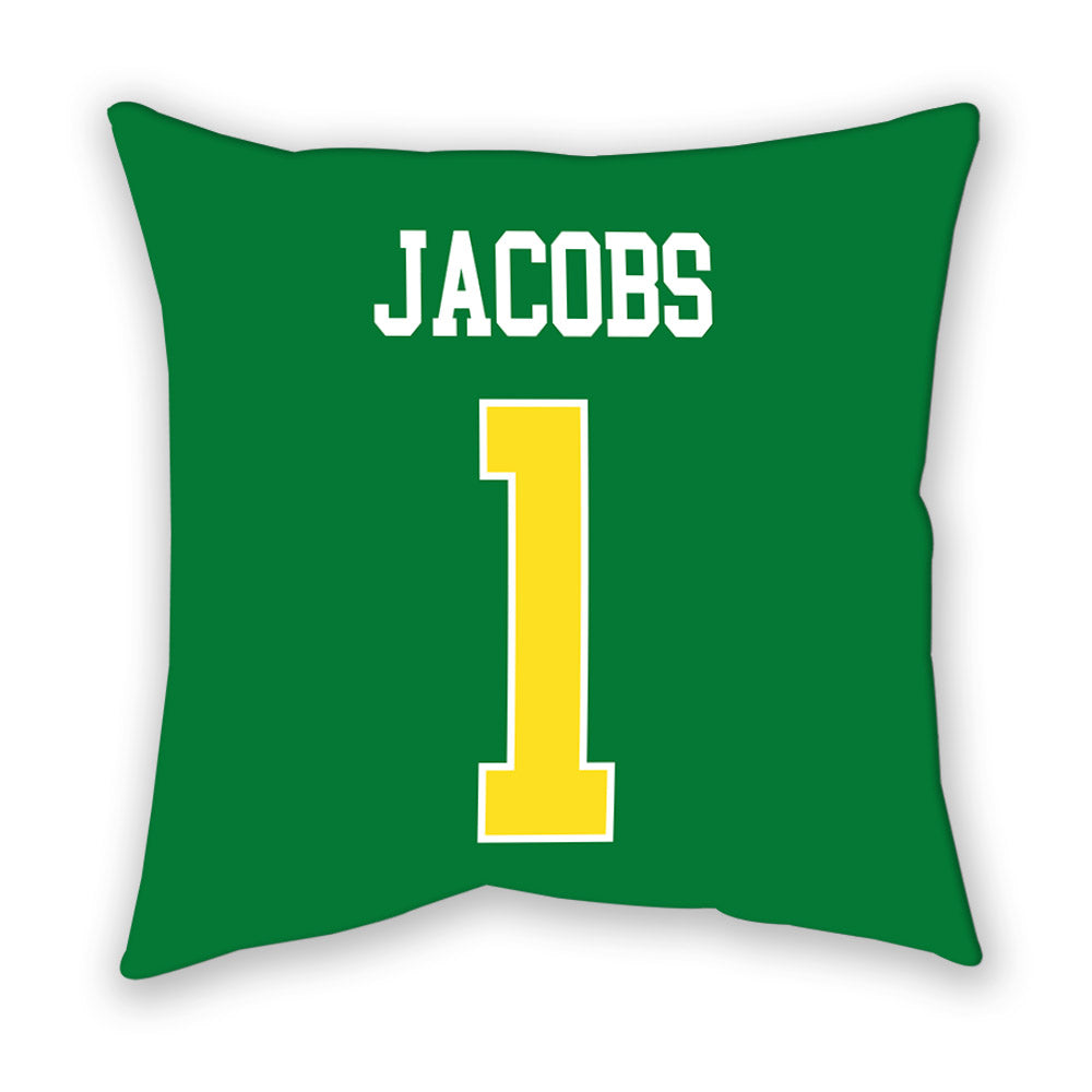 Oregon - NCAA Women's Basketball : Mia Jacobs - Pillow-1