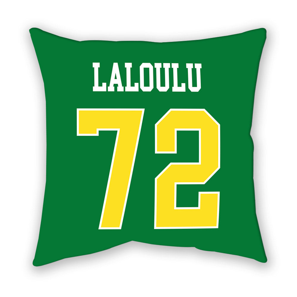 Oregon - NCAA Football : Iapani Laloulu - Pillow-1